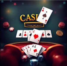 Studio dealer langsung Casino Hold'em Tampilan dealer langsung Casino Hold'em